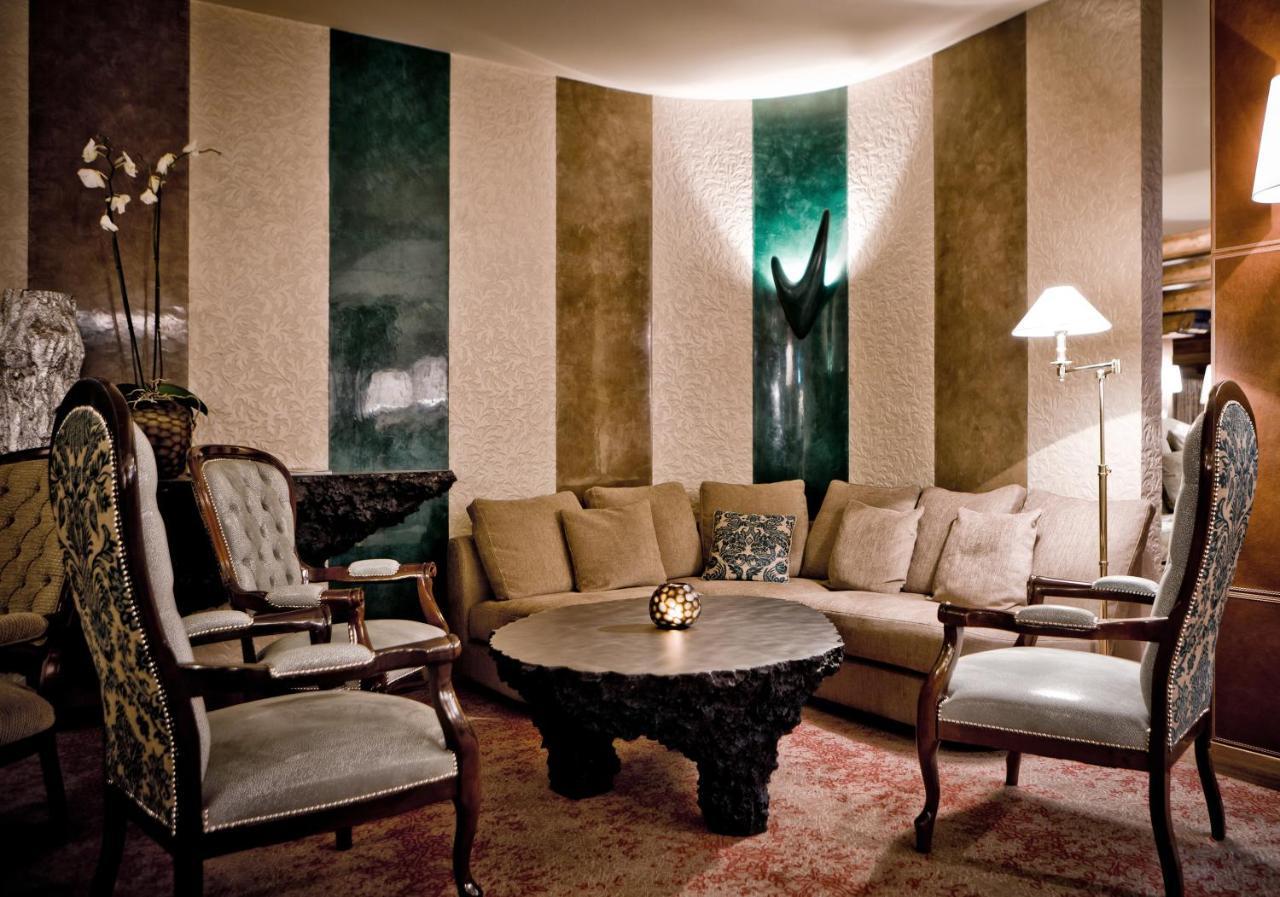 ארוזה Tschuggen Grand Hotel - The Leading Hotels Of The World מראה חיצוני תמונה