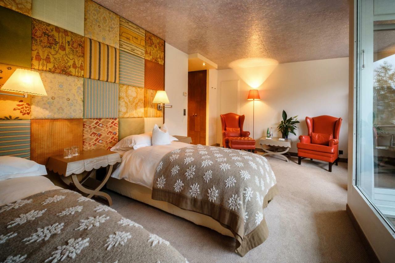 ארוזה Tschuggen Grand Hotel - The Leading Hotels Of The World מראה חיצוני תמונה